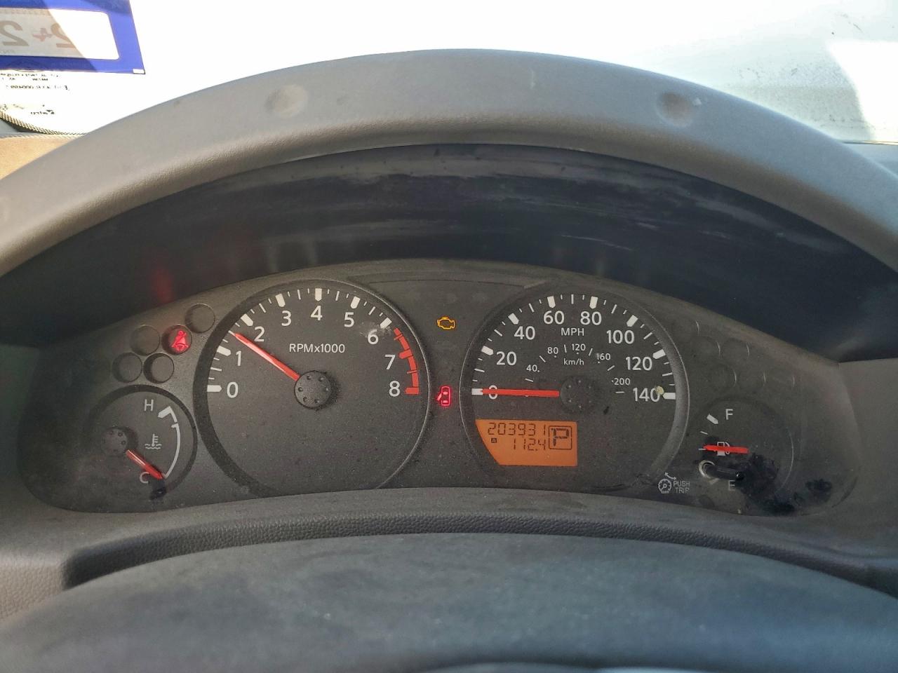 Nissan Frontier S Image 8