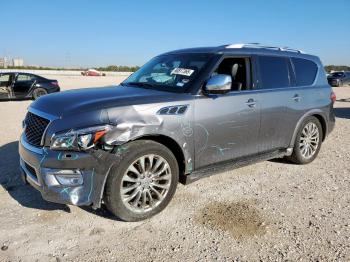  Salvage INFINITI Qx