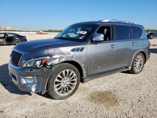  Salvage INFINITI Qx