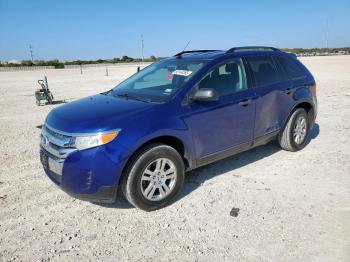  Salvage Ford Edge