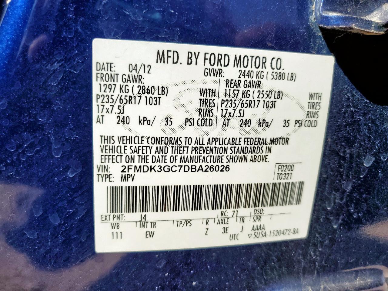 Ford Edge Se Image 8