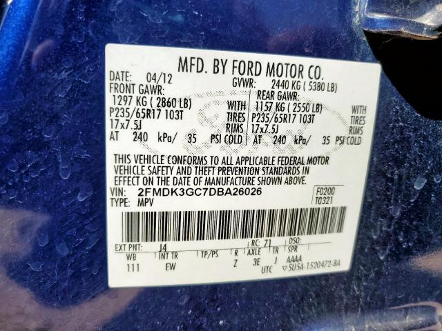 Ford Edge Se Image 8