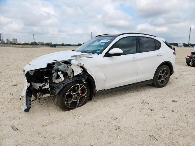  Salvage Alfa Romeo Stelvio