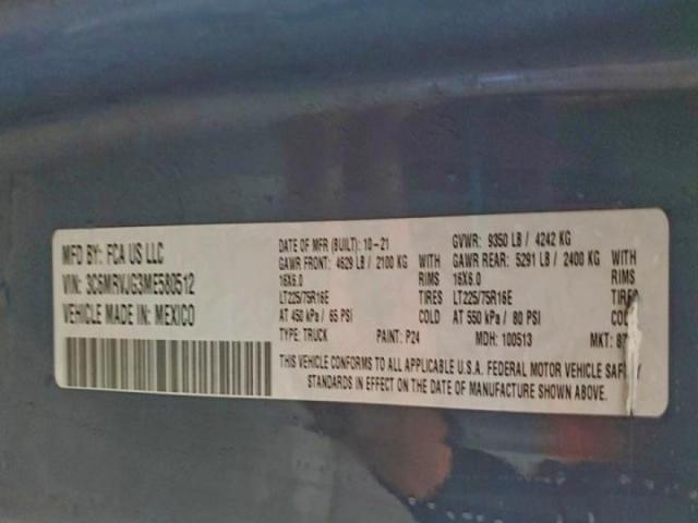 Ram Promaster 3500 High Image 6