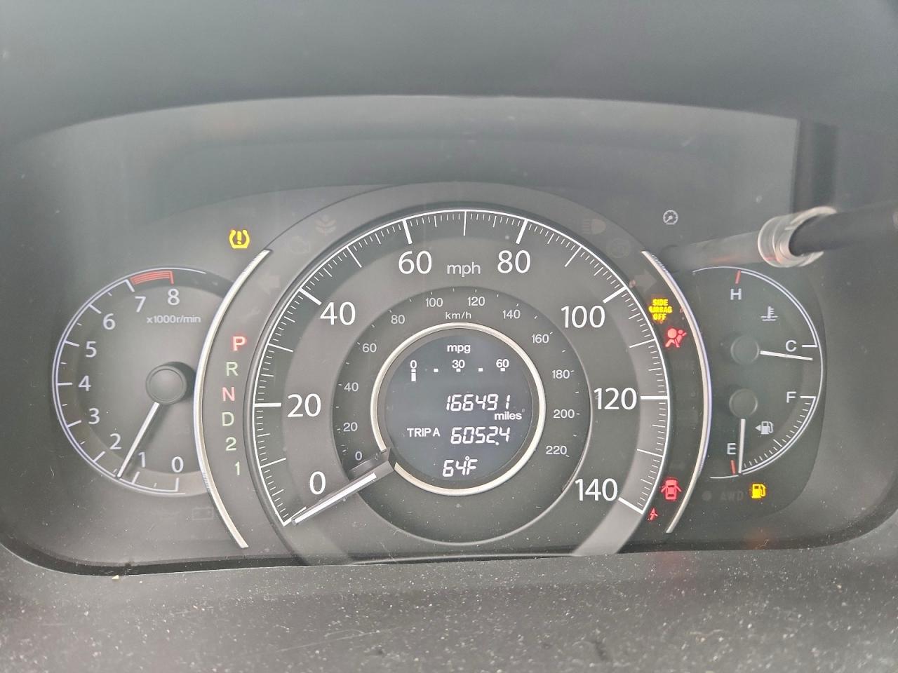 Honda Crv Ex Image 11