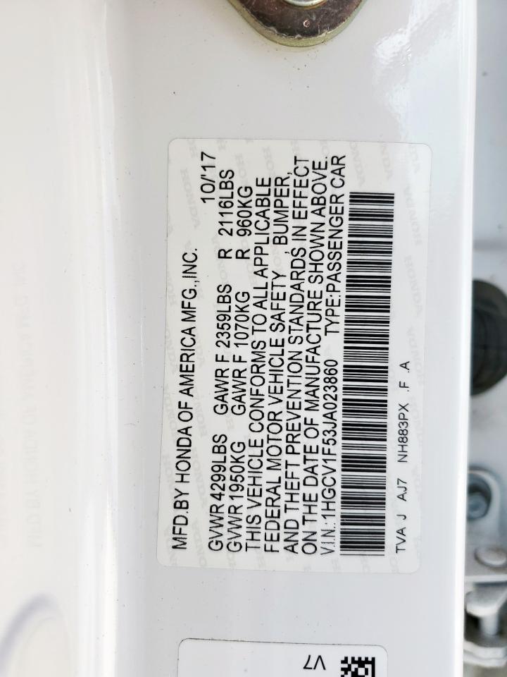 Honda Accord Exl Image 9