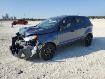  Salvage Ford EcoSport