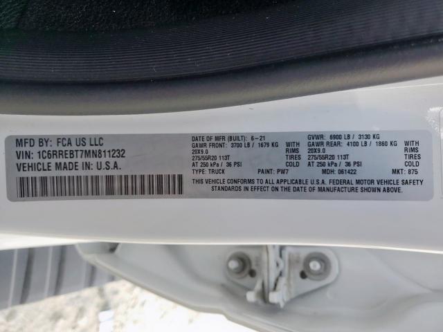 Ram 1500 Big Horn/lone Star Image 10