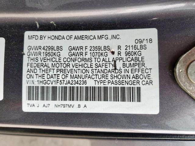 Honda Accord Exl Image 3