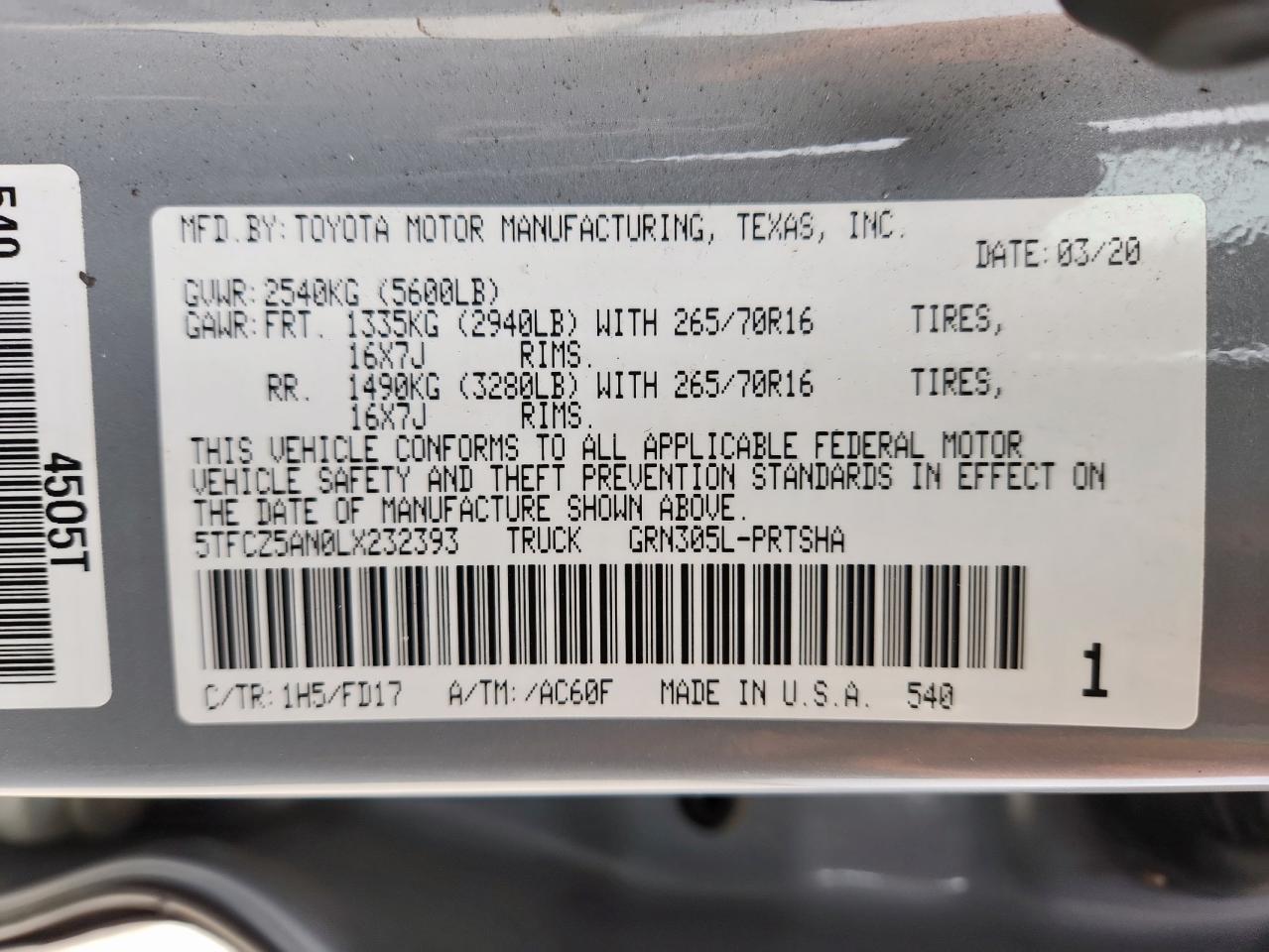 Toyota Tacoma Double Cab Image 12