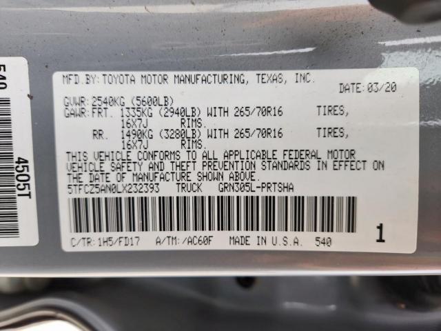 Toyota Tacoma Double Cab Image 12