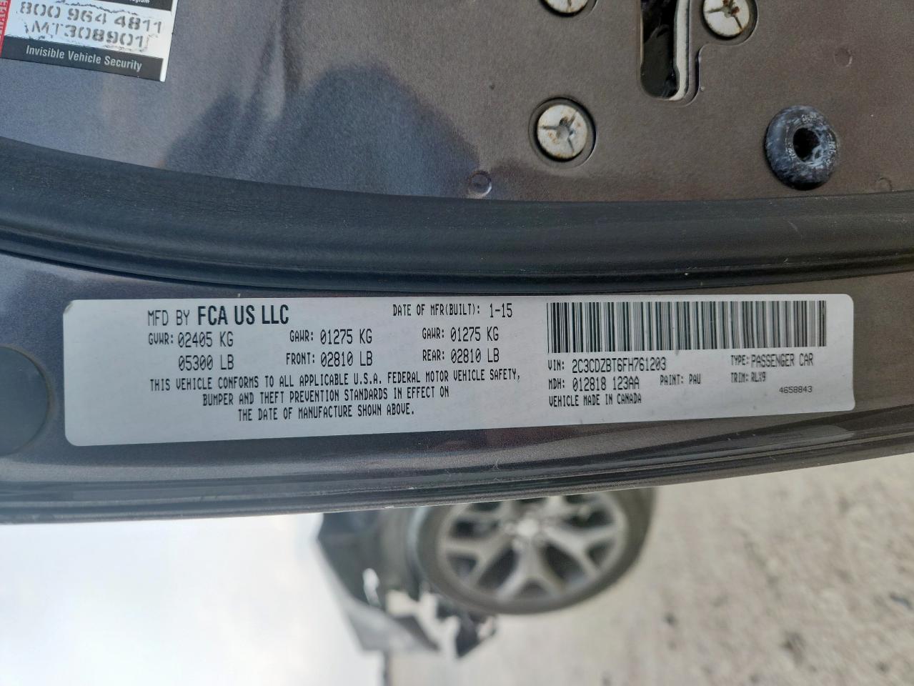 Dodge Challenger Sxt Plus Image 10