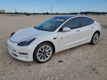  Salvage Tesla Model 3