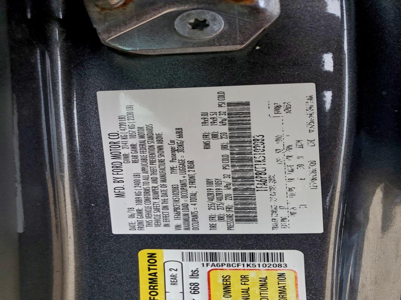 Ford Mustang Gt Image 10