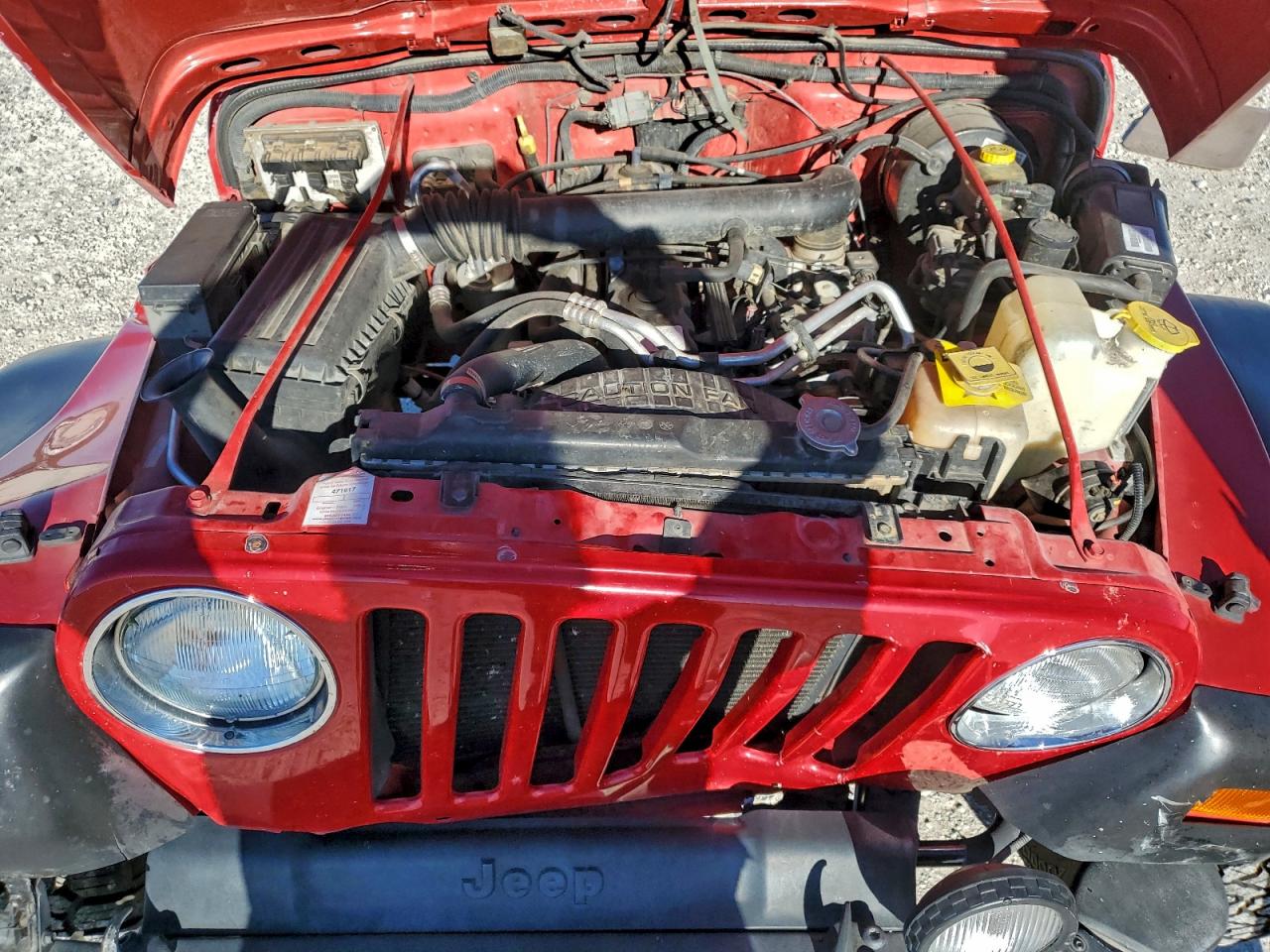 Jeep Wrangler Sport Image 12