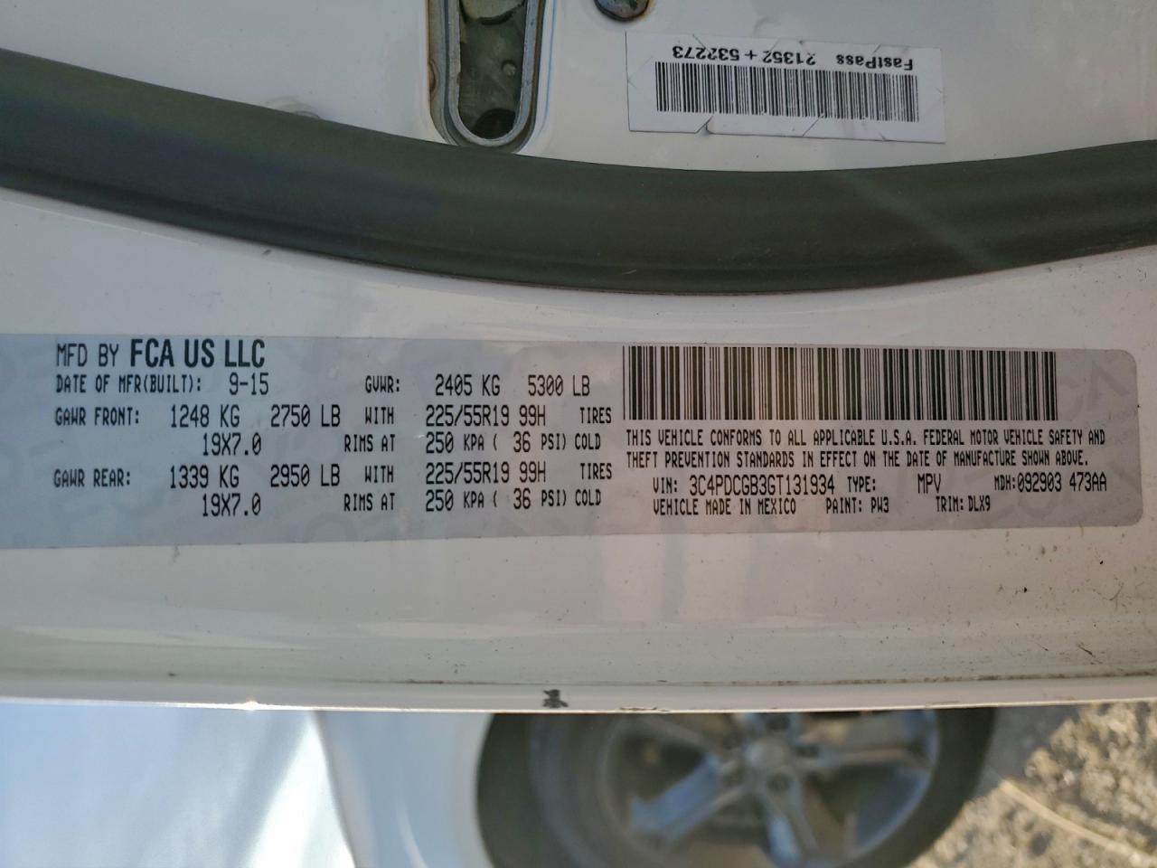 Dodge Journey Crossroad Image 10