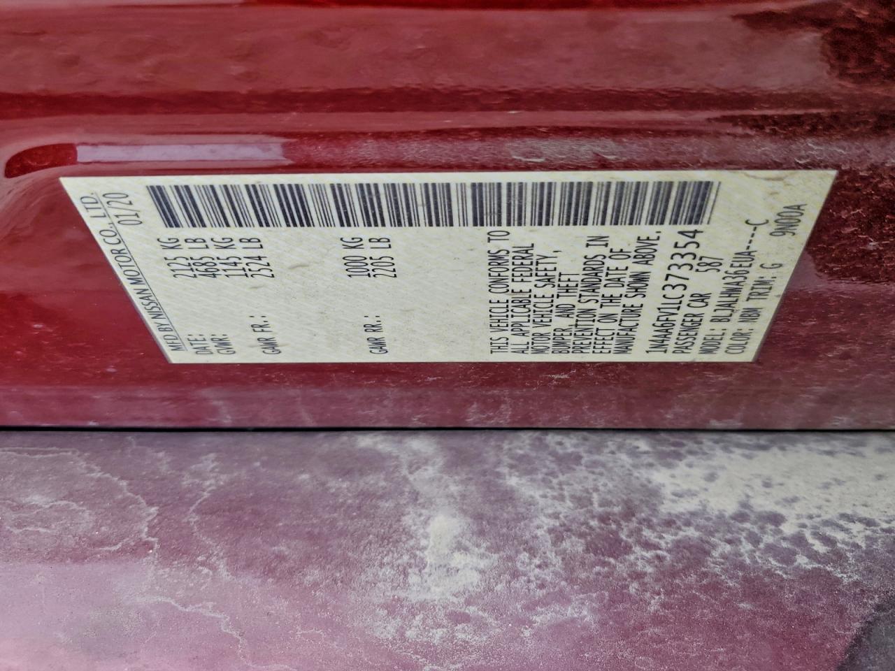 Nissan Maxima Platinum Image 10